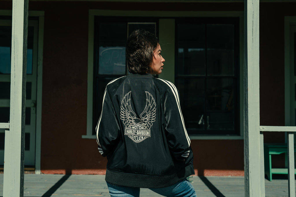 Women's Freedom Eagle Bomber Jacket