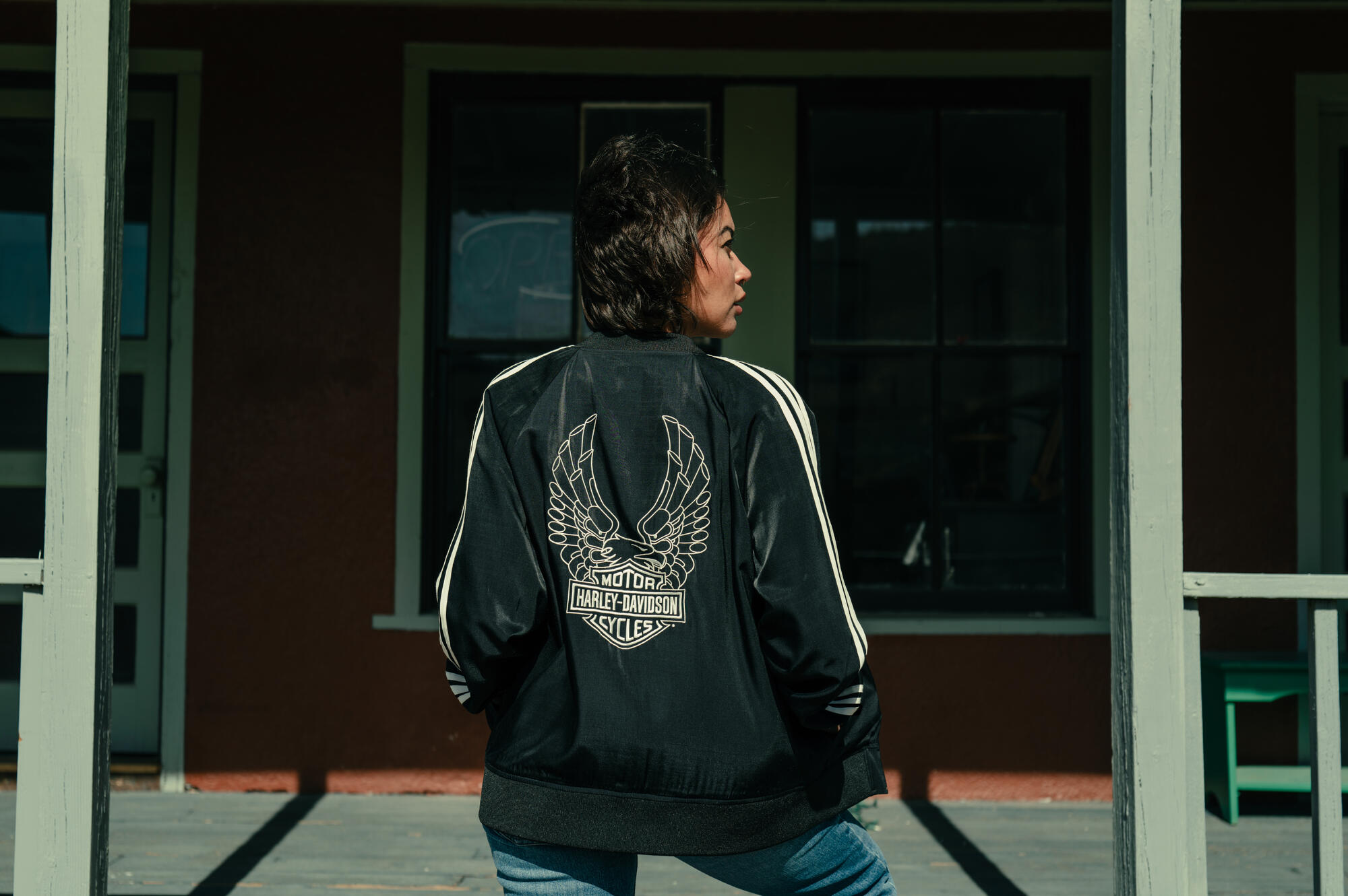 Women's Freedom Eagle Bomber Jacket