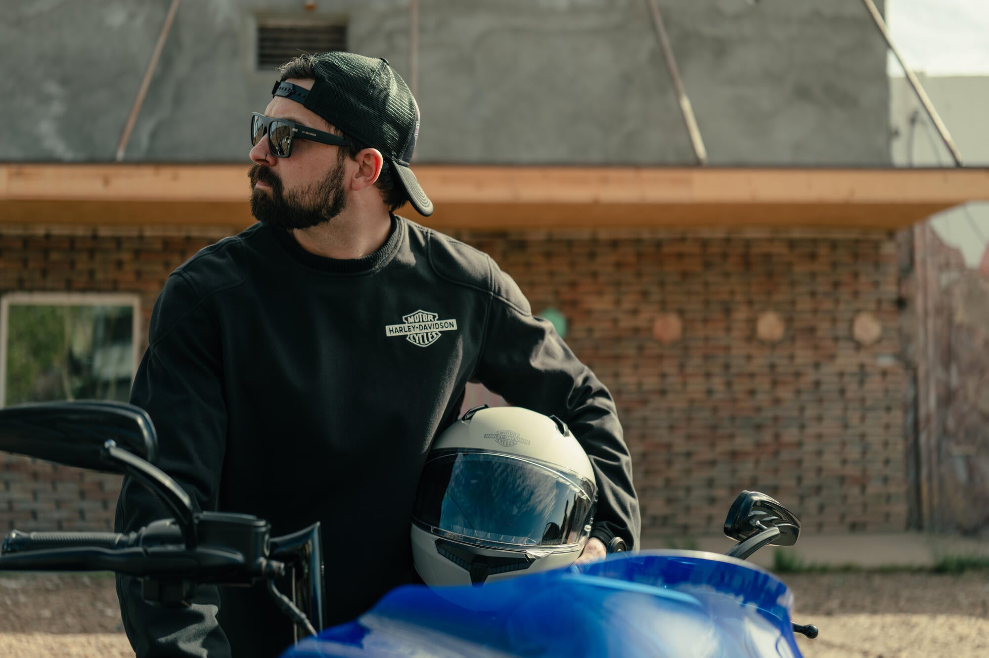 Men's H-D® Deflector Riding Fleece