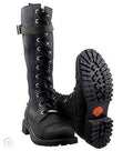 Harley-Davidson® Women's Savannah Black Leather 14-Inch Motorcycle Boots
