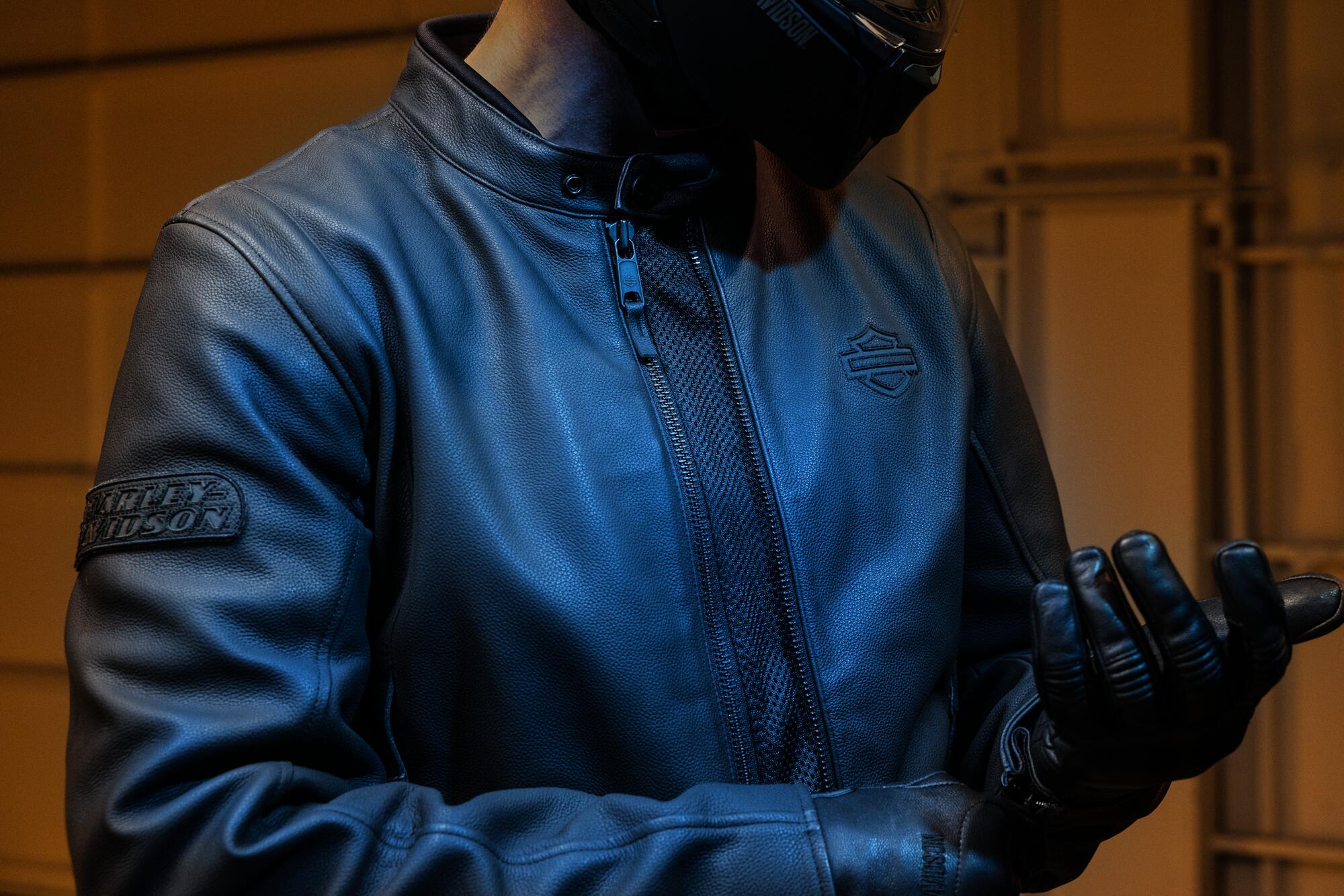 Men's Paradigm Triple Vent System 2.0 Leather Jacket