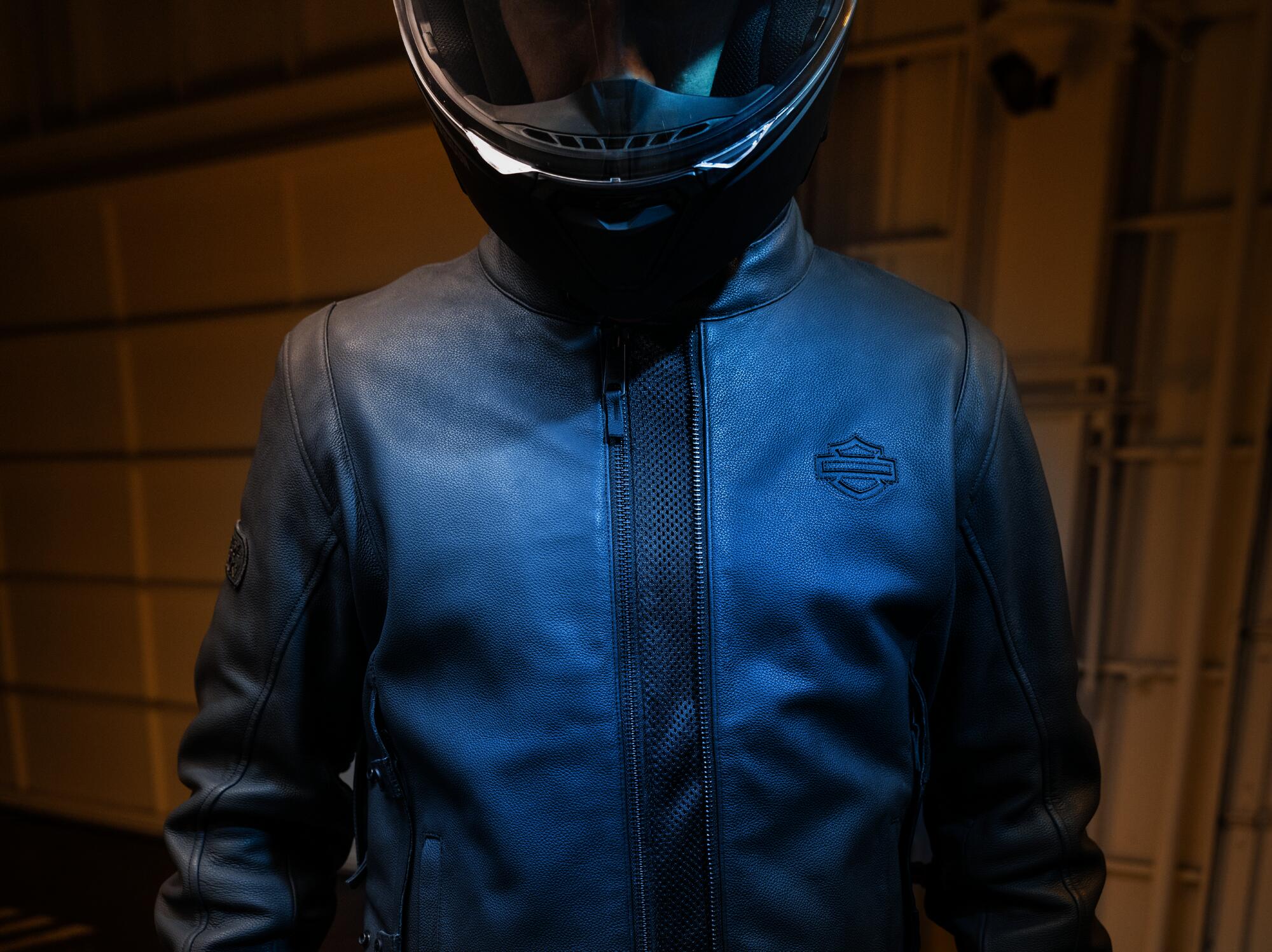 Men's Paradigm Triple Vent System 2.0 Leather Jacket