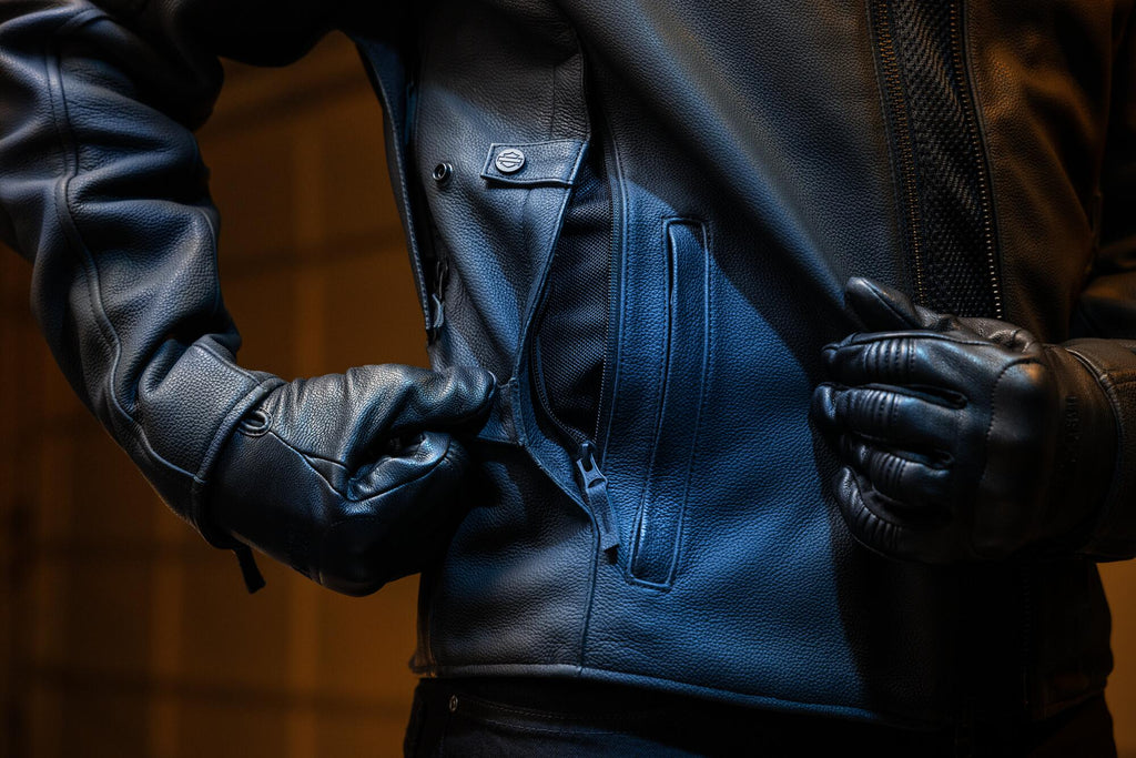 Men's Paradigm Triple Vent System 2.0 Leather Jacket