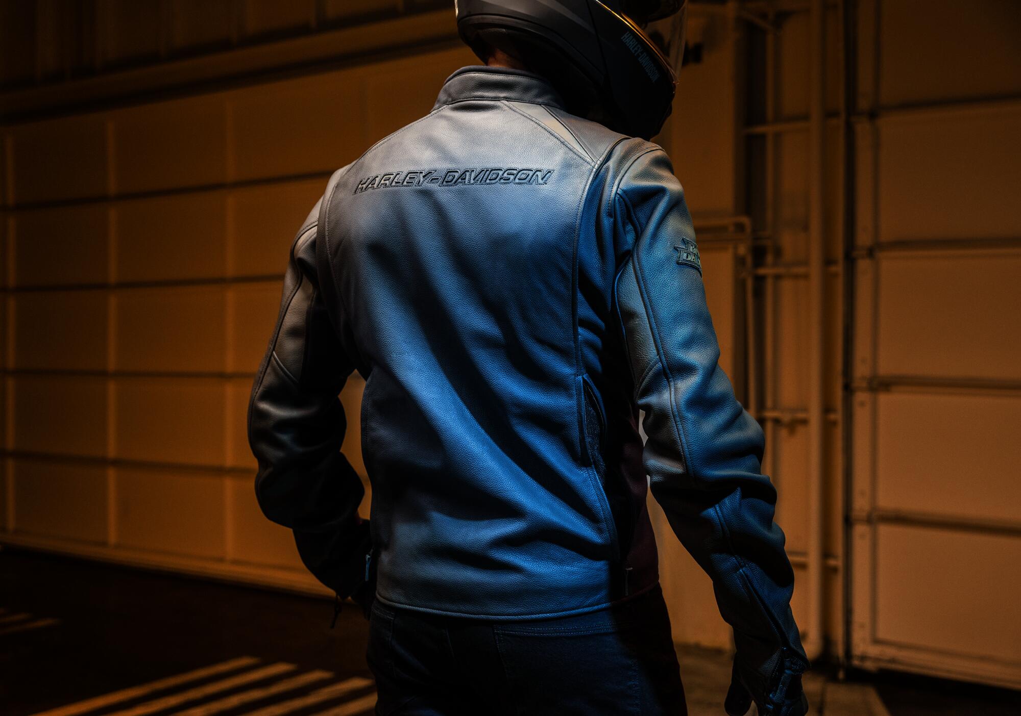 Men's Paradigm Triple Vent System 2.0 Leather Jacket