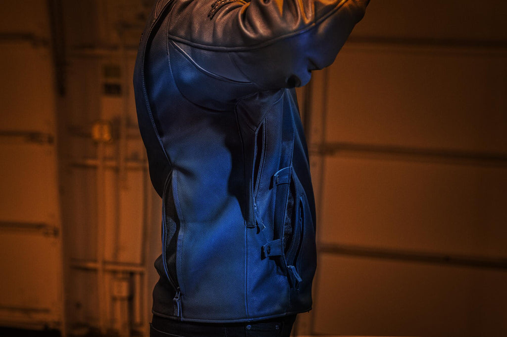 Men's Paradigm Triple Vent System 2.0 Leather Jacket