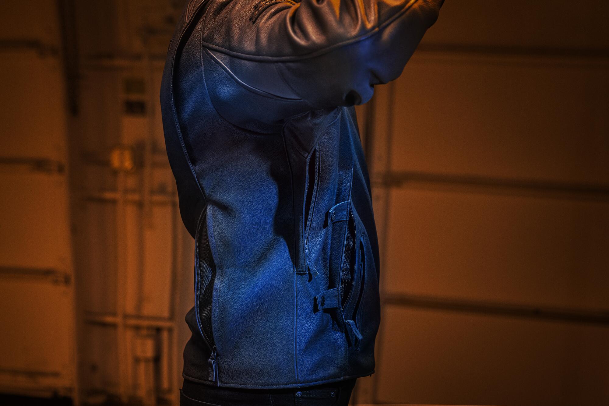 Men's Paradigm Triple Vent System 2.0 Leather Jacket