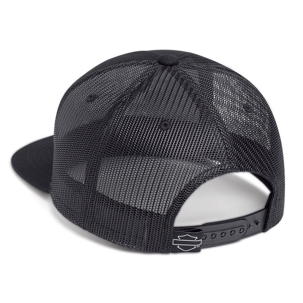 Loud & Fast Flat Brim Trucker Cap