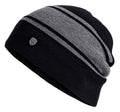 Harley-Davidson®  Wool Blend Slouch Knit Beanie Hat, Black
