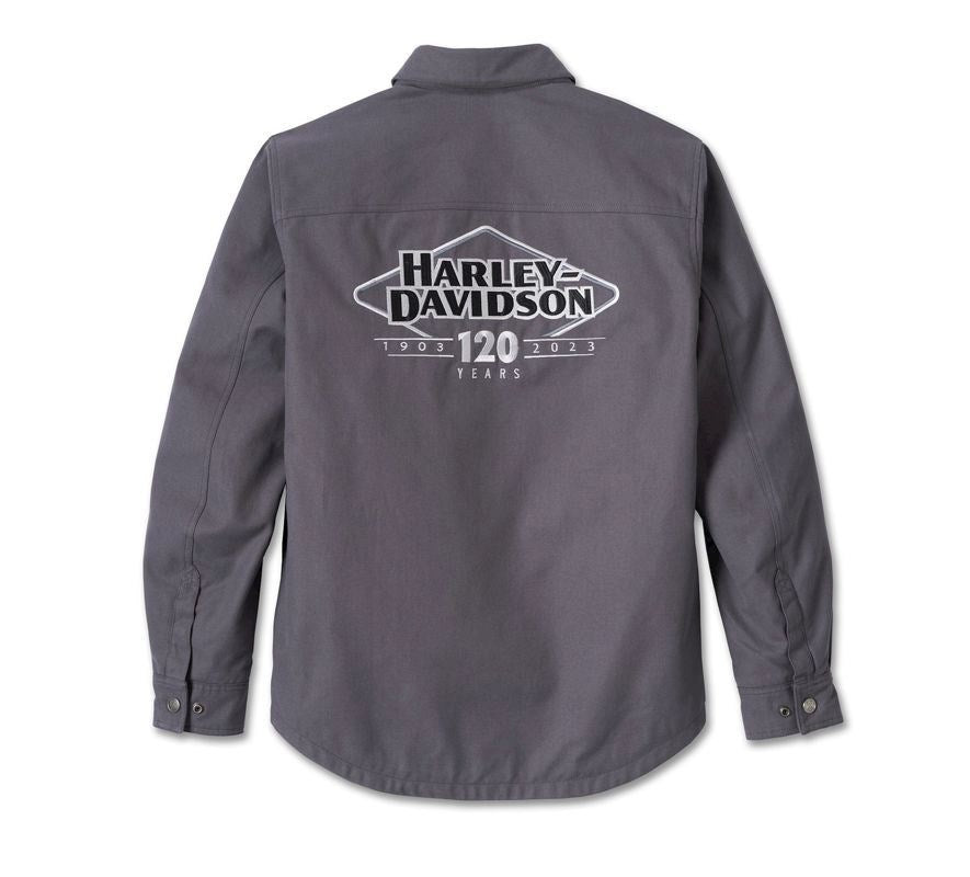 Harley-Davidson® Men's 120th Anniversary Textile Riding Jacket