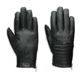 Women's Journey Leather Glove - Black
