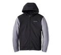 Men's 120th Anniversary Deflector Riding Fleece - Black & Quiet Shade