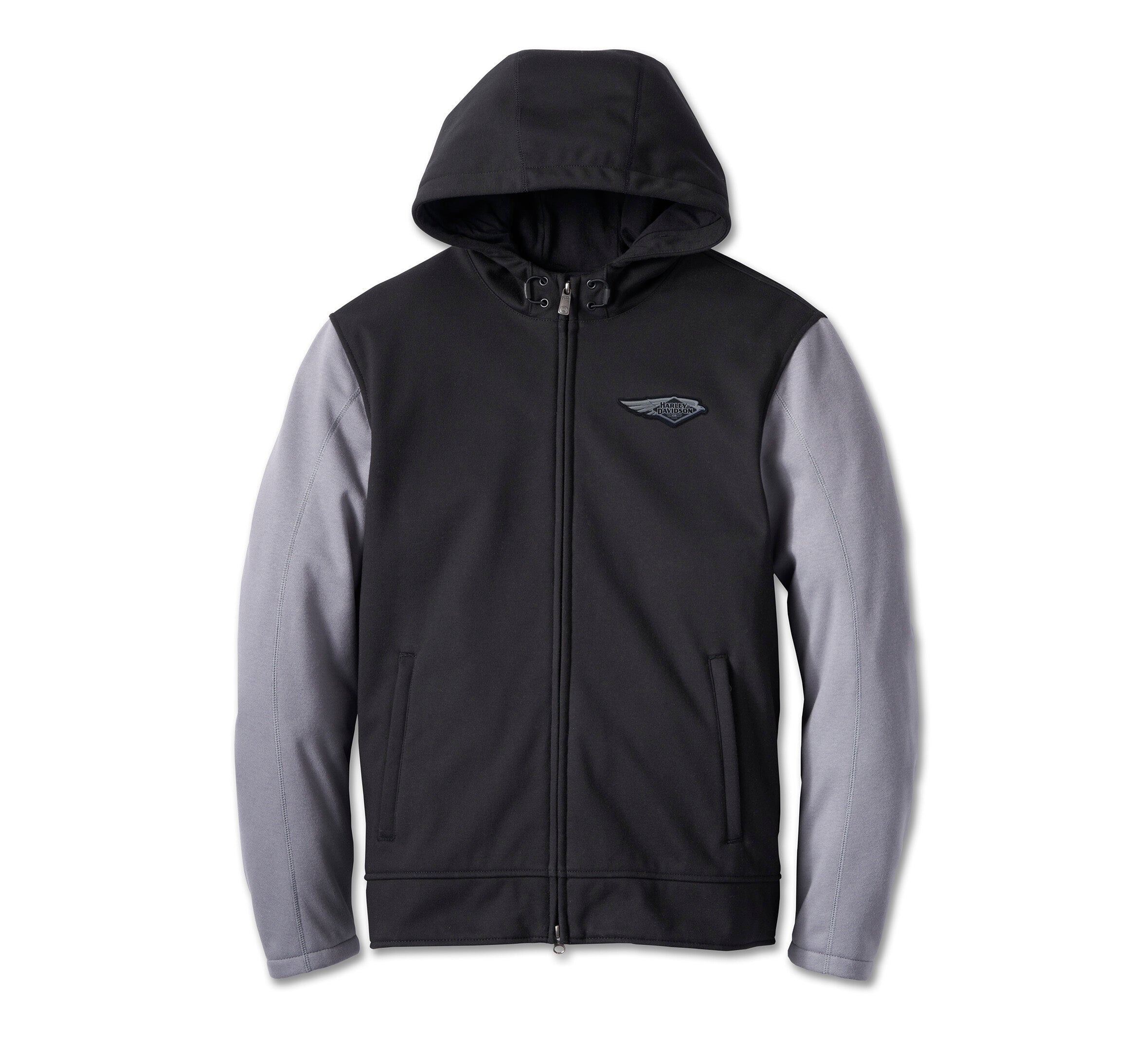 Men's 120th Anniversary Deflector Riding Fleece - Black & Quiet Shade