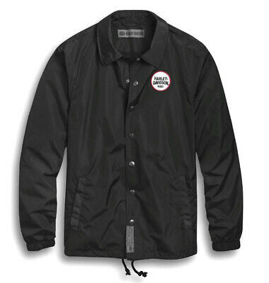 Harley-Davidson Loud & Fast Men's Coach's Jacket