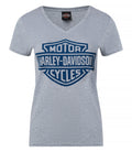 Harley-Davidson® Amman B&S T-Shirt on Grey
