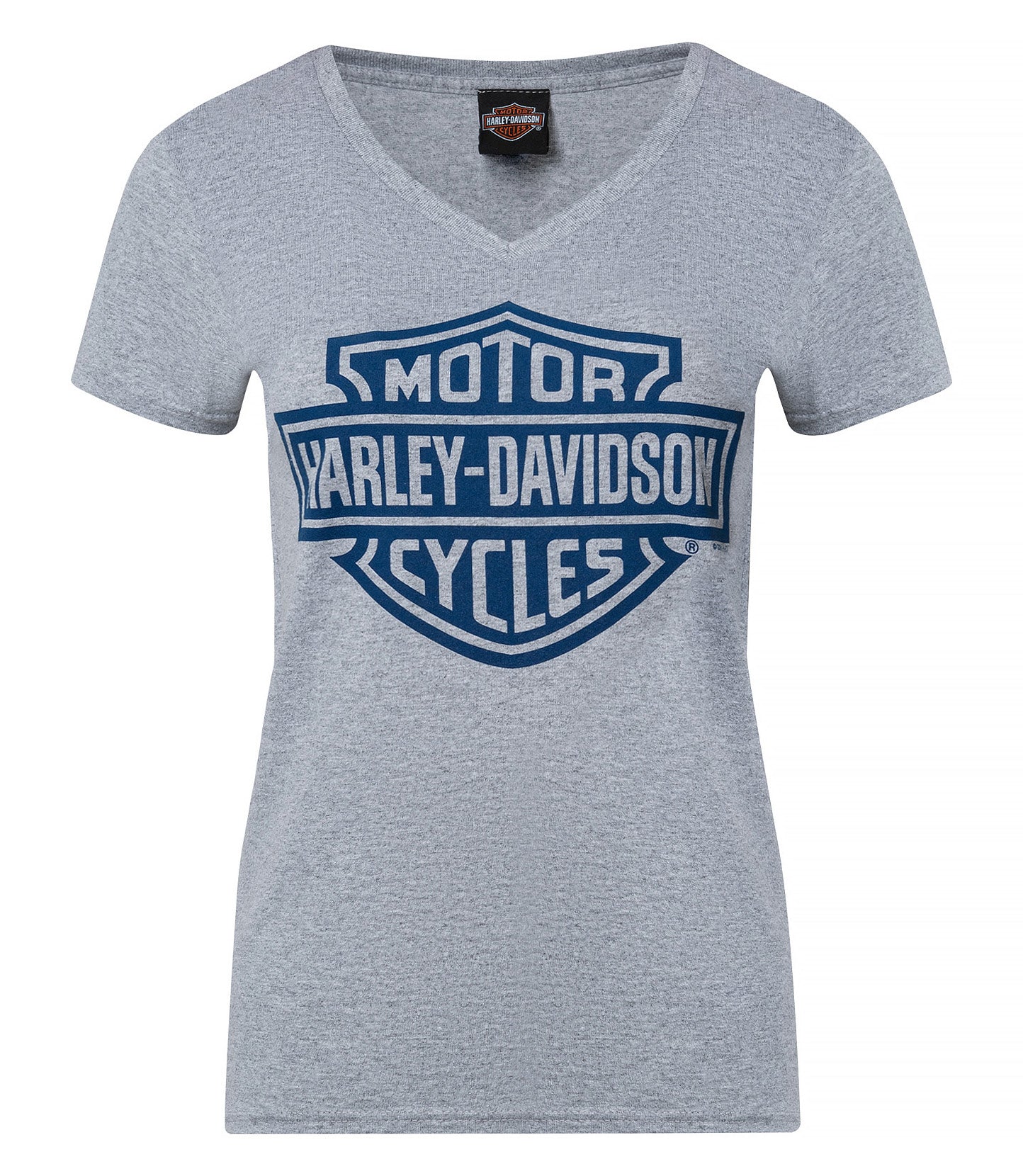 Harley-Davidson® Amman B&S T-Shirt on Grey