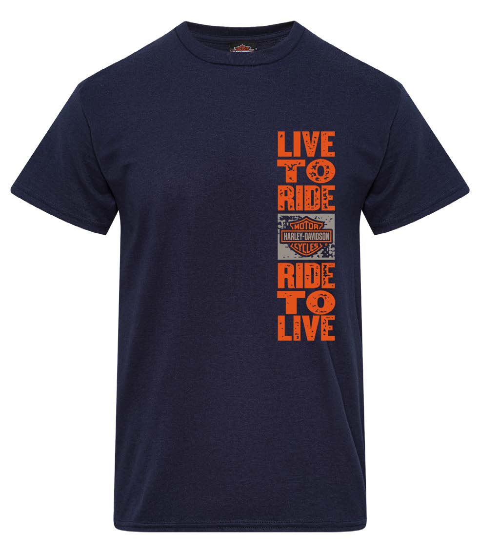 Harley-Davidson® Amman T-Shirt "MOTTO"