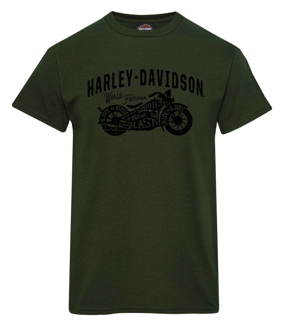 Harley-Davidson® Amman T-Shirt "WORLD CLASS"