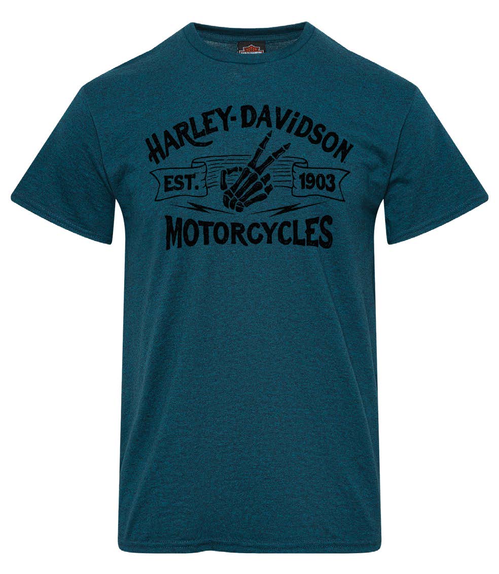 Harley-Davidson® Amman T-Shirt "Bones"