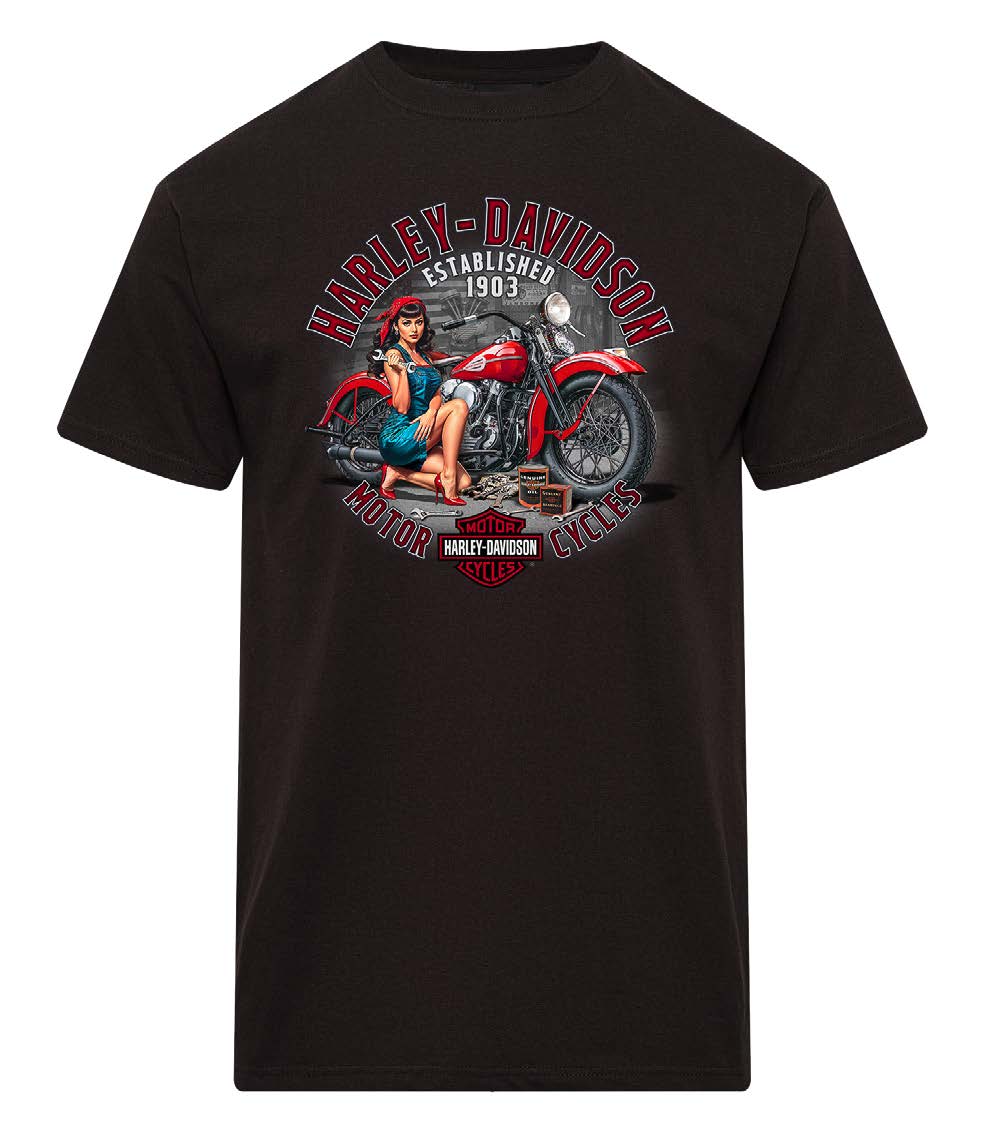 Harley-Davidson® Amman T-Shirt "Rosie"
