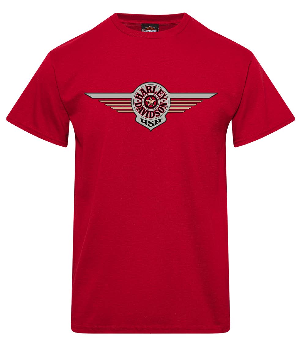 Harley-Davidson® Amman T-shirt " EMBLEM"