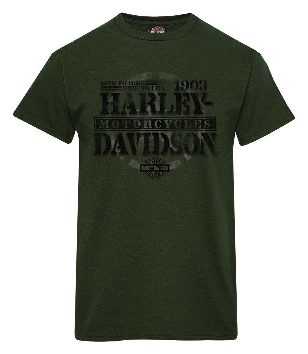 Harley-Davidson® Amman T-shirt "  HONOR "
