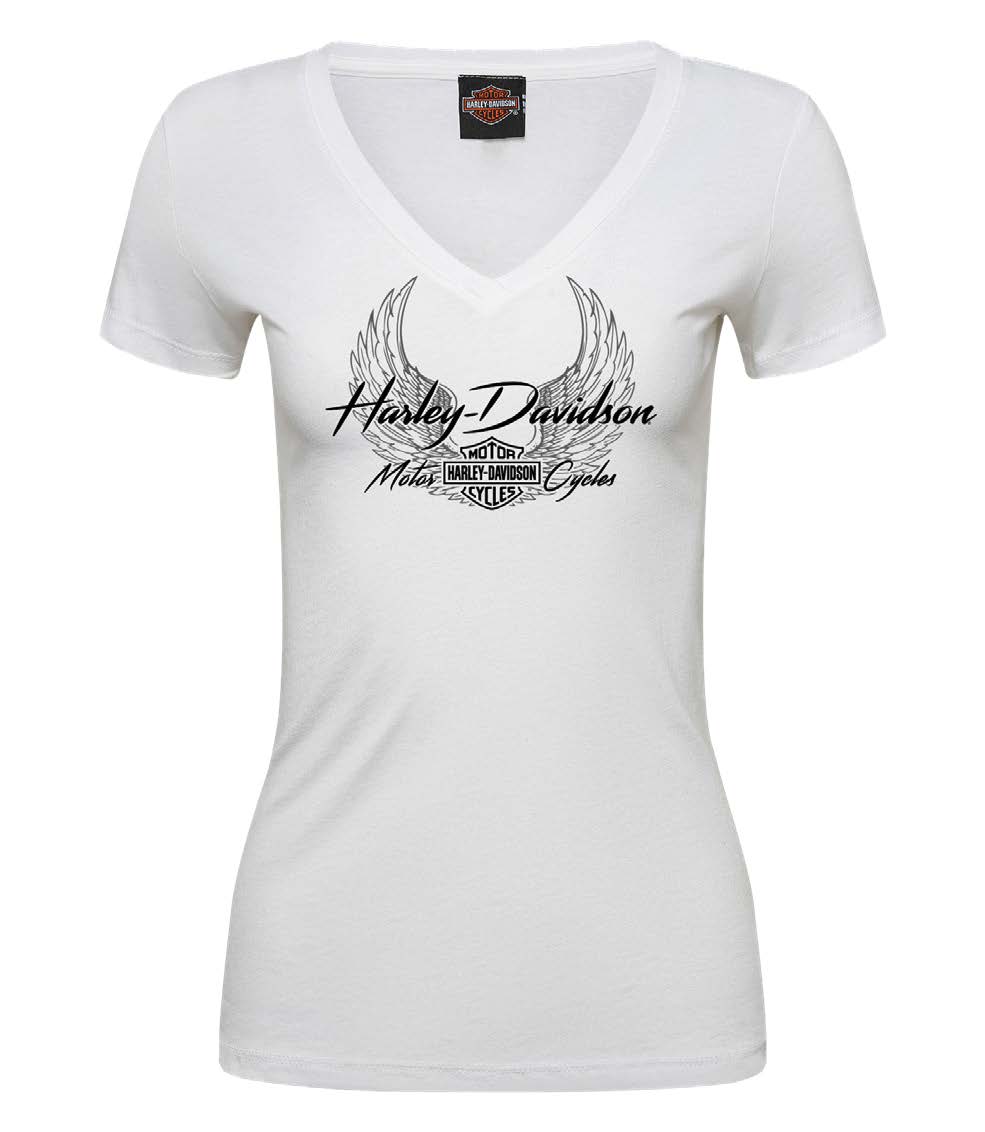 Harley-Davidson® Amman T-shirt " CHARM"