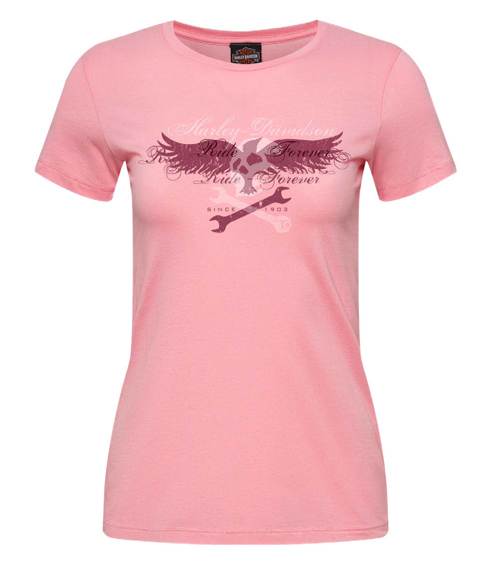 Harley-Davidson® Amman T-shirt " DIVINE "