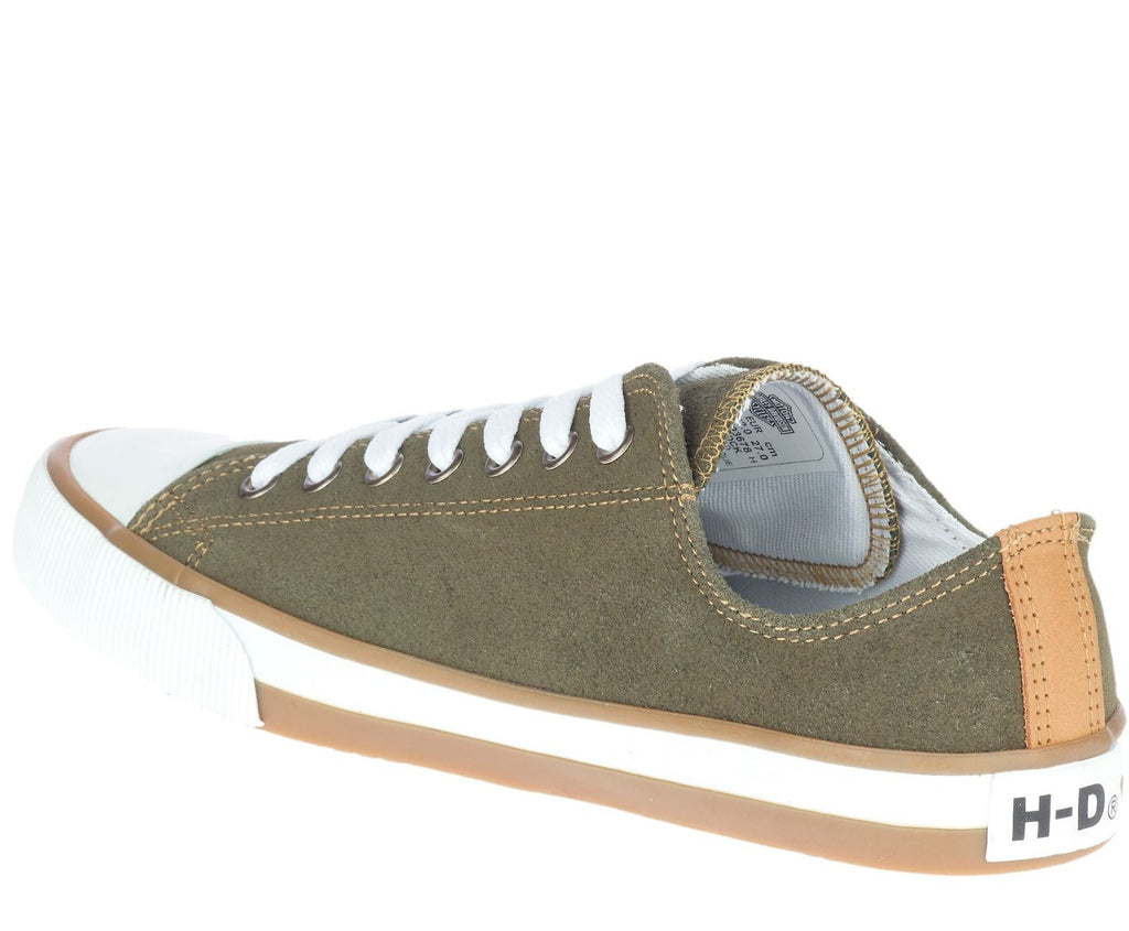 Harley Davidson Mens Footwear Claymore Olive