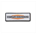 Stacked Logo Small Iron-On Patch