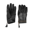 Women's Electra Full Finger Studded Leather Glove