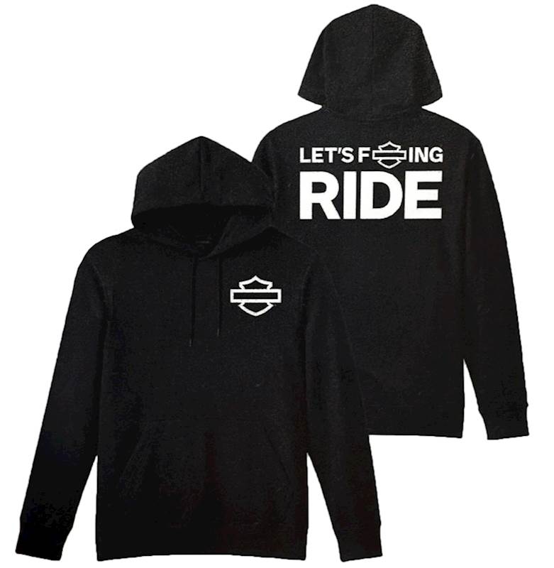 Harley-Davidson® Men's Lets F*ing Ride Essential Hoodie