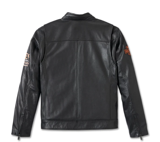 Men's 120th Anniversary Leather Jacket