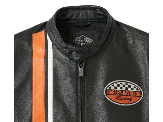 Men's 120th Anniversary Leather Jacket