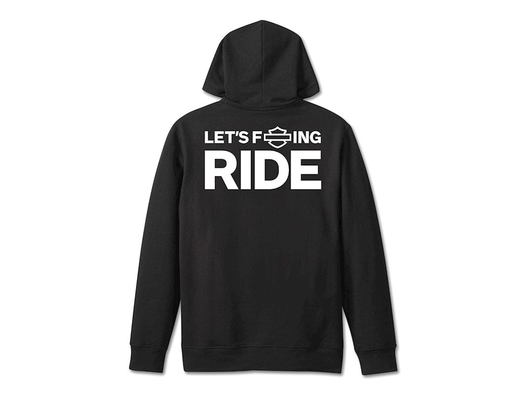 Harley-Davidson® Men's Lets F*ing Ride Essential Hoodie