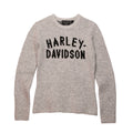 Women's Midwest Intarsia Sweater - Light Grey Heather