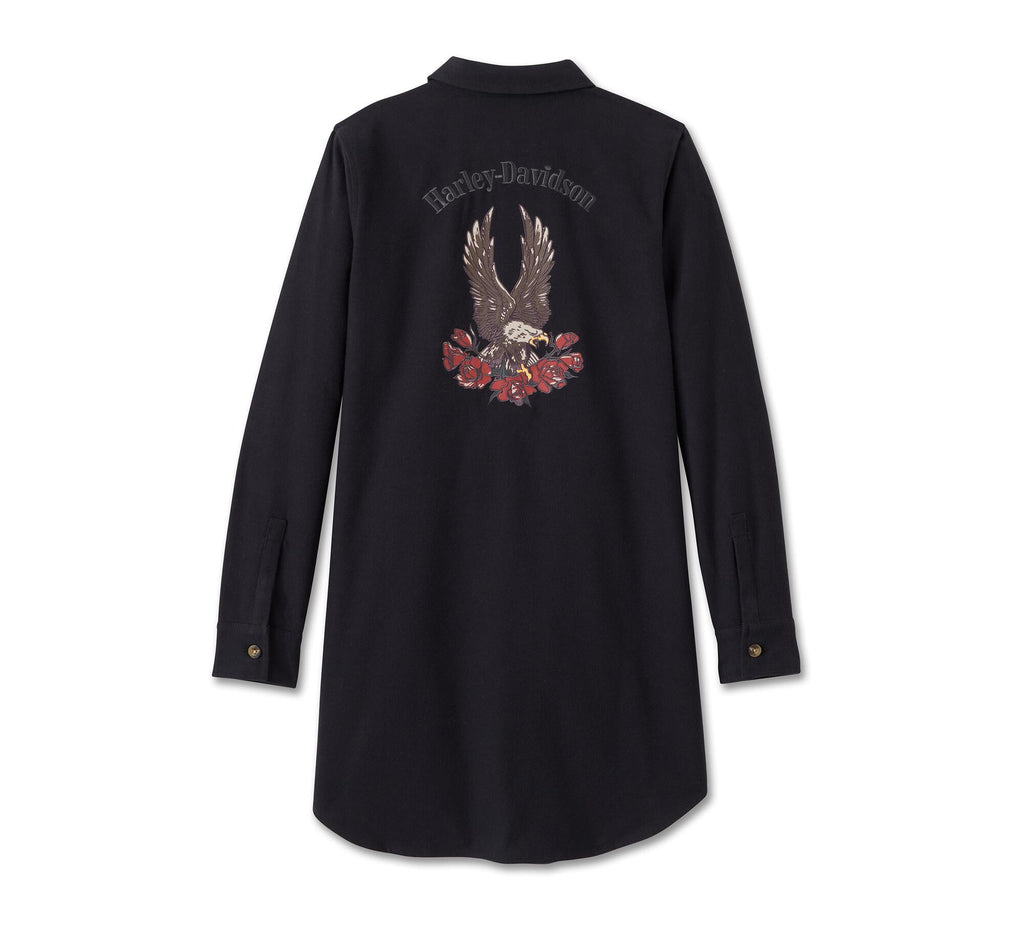 Women's Blooming Eagle Duster