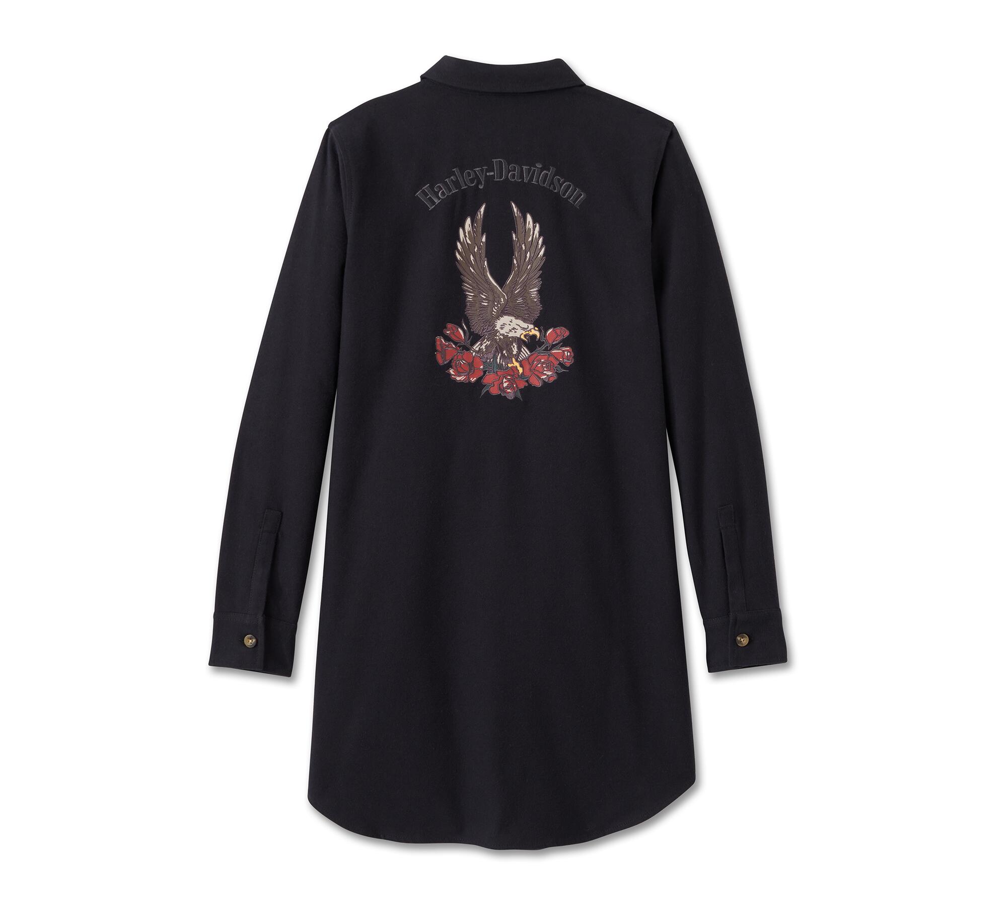 Women's Blooming Eagle Duster