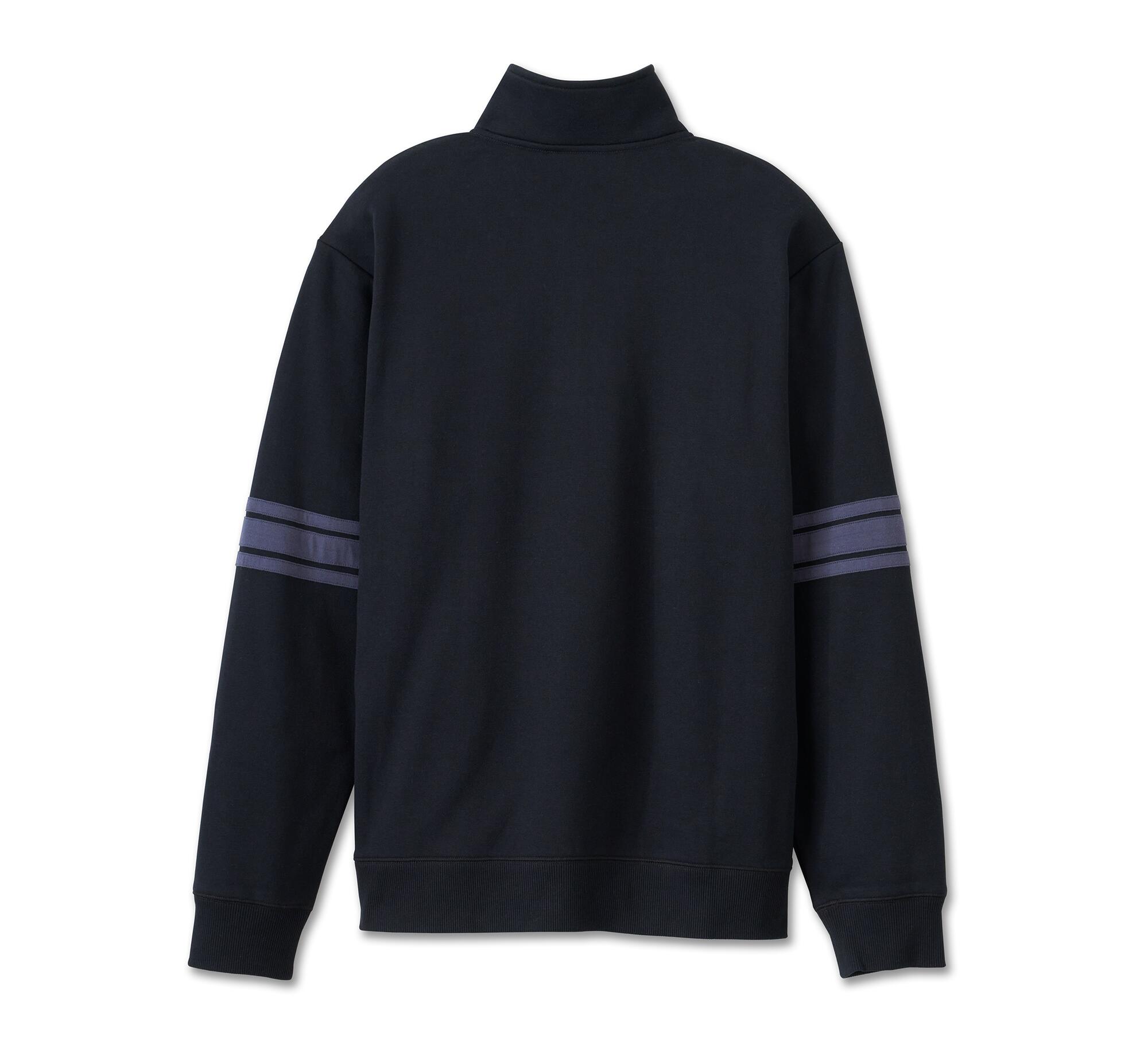 Harley-Davidson Bar & Shield 1/4 Zip Fleece