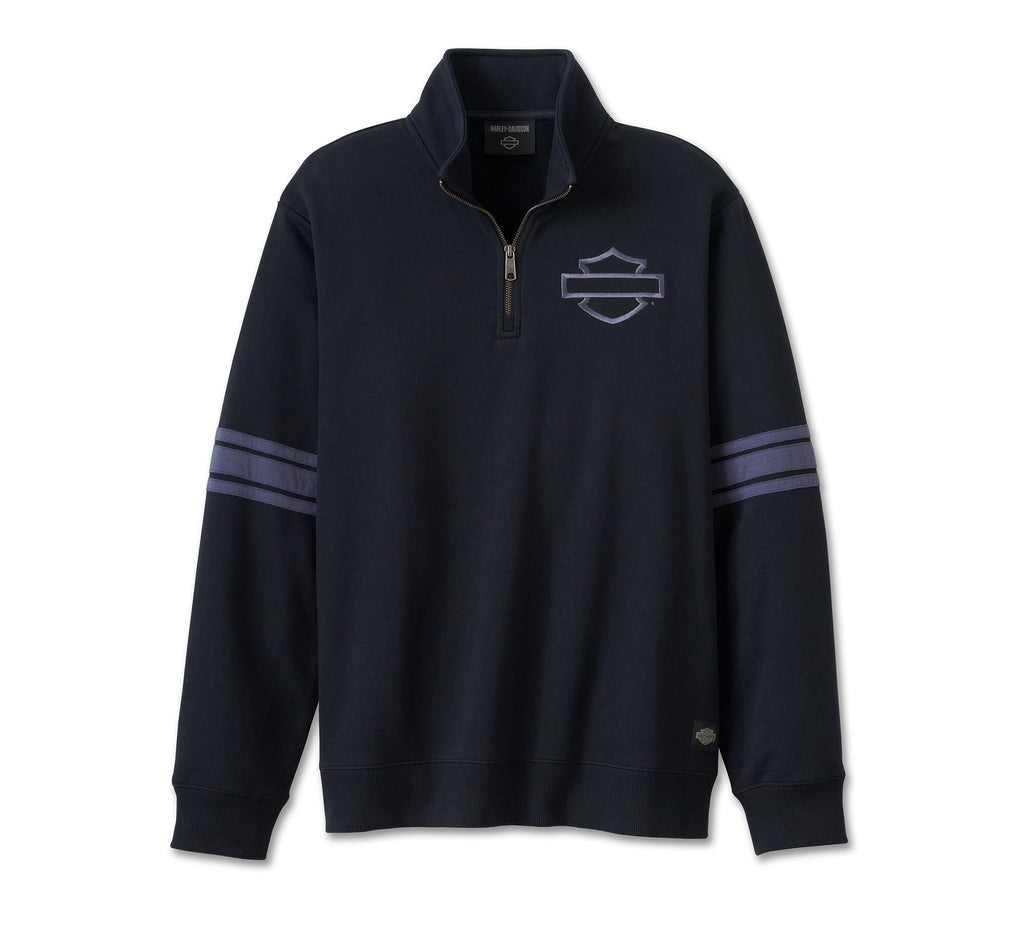 Harley-Davidson Bar & Shield 1/4 Zip Fleece