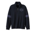 Harley-Davidson Bar & Shield 1/4 Zip Fleece