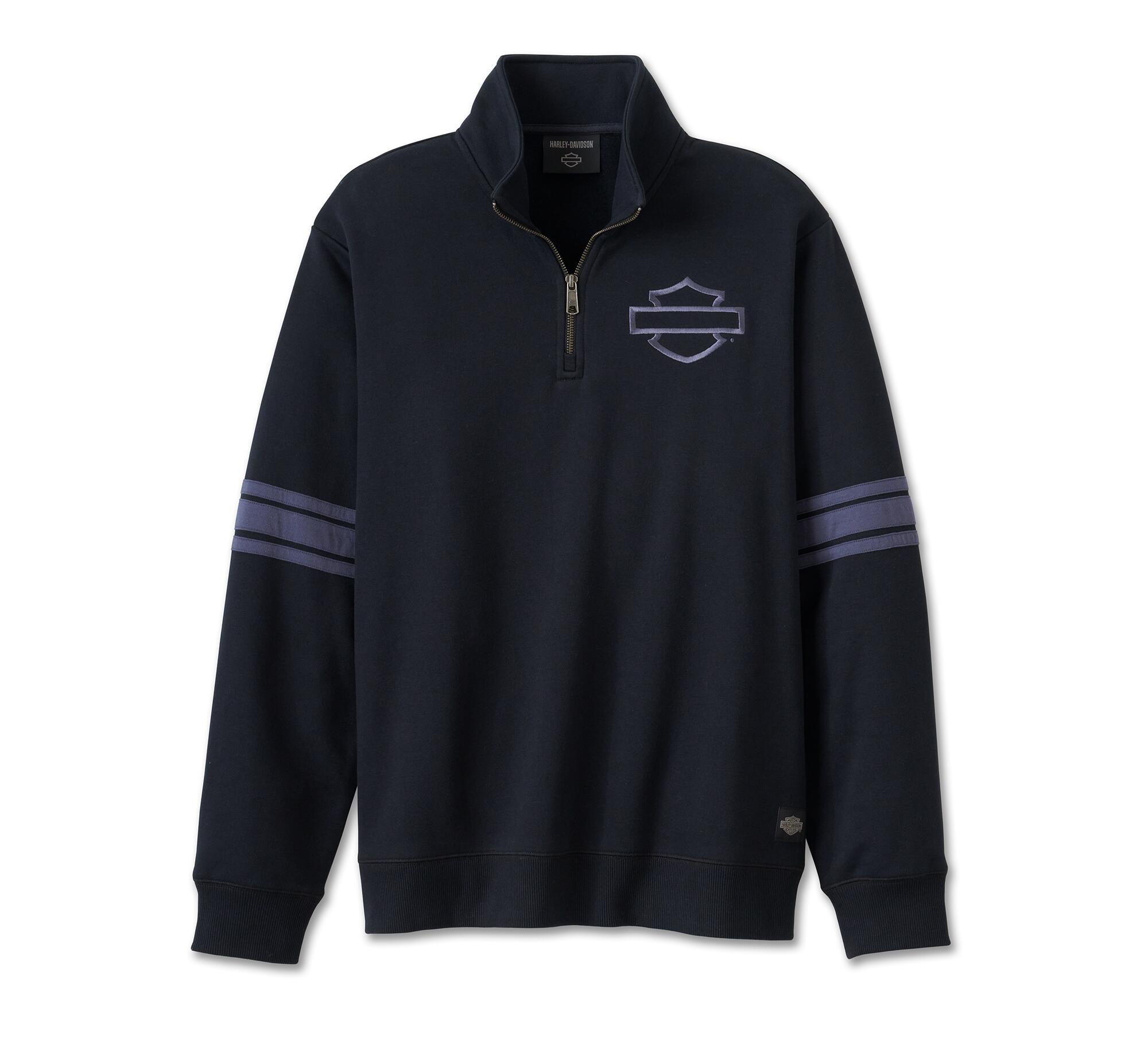 Harley-Davidson Bar & Shield 1/4 Zip Fleece