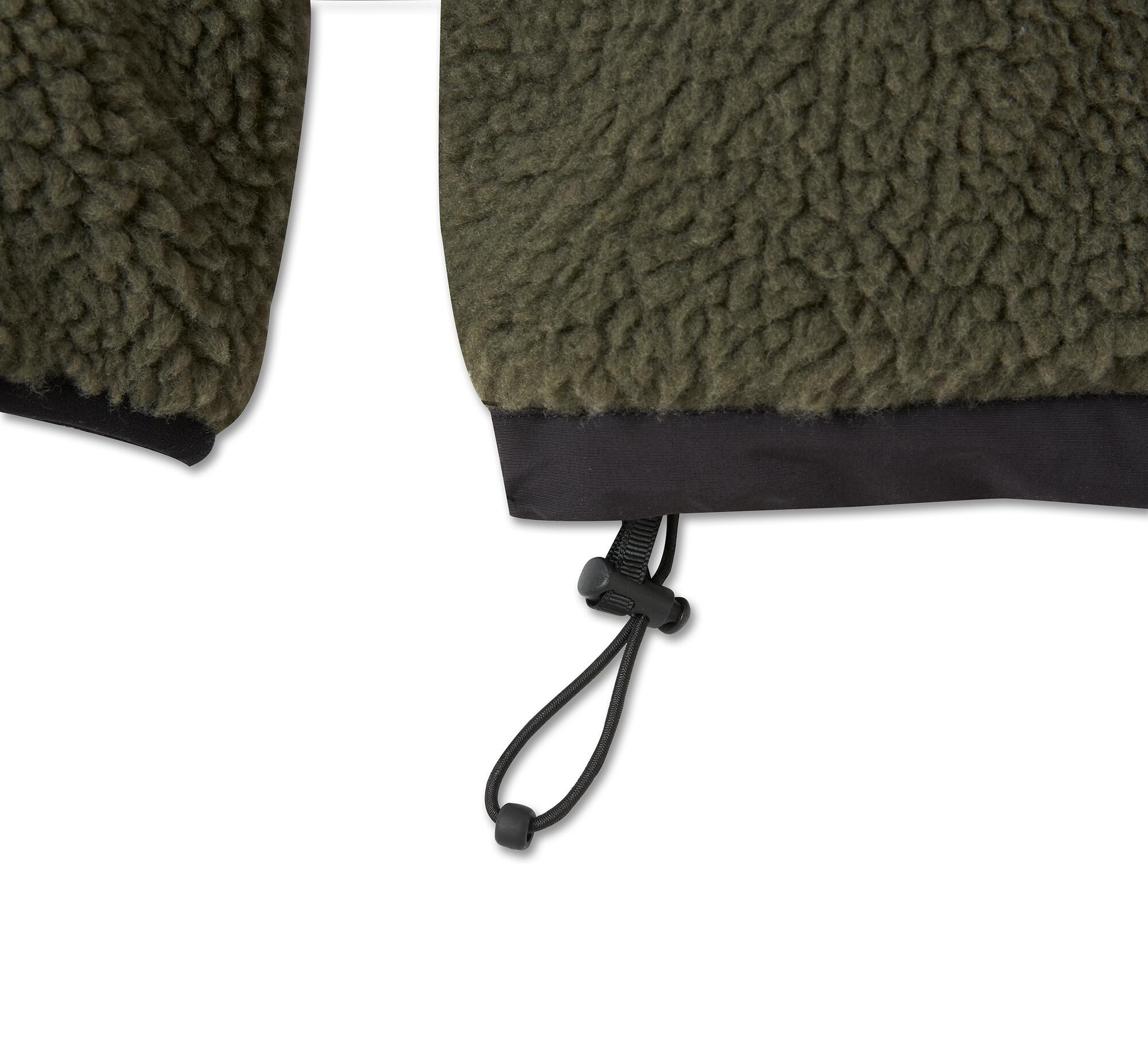 Harley-Davidson Sherpa Full Zip - Grape Leaf