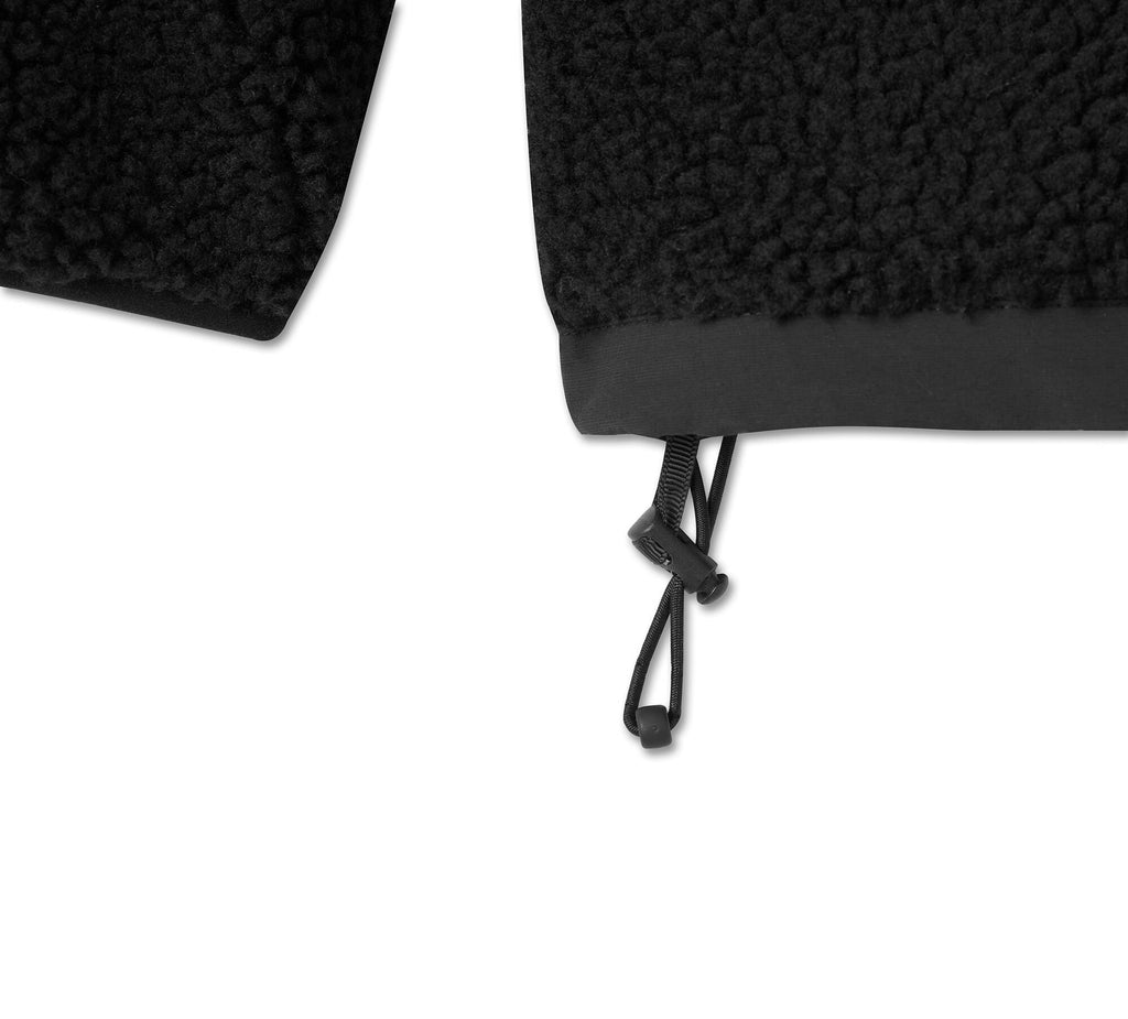 Harley-Davidson® Sherpa Full Zip Harley Black