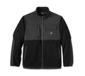 Harley-Davidson® Sherpa Full Zip Harley Black