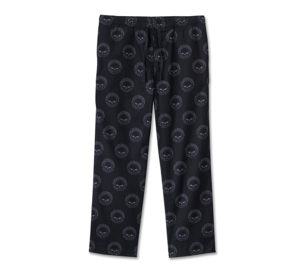 Men's Men's Willie G Skull Short Sleeve Pajama Set