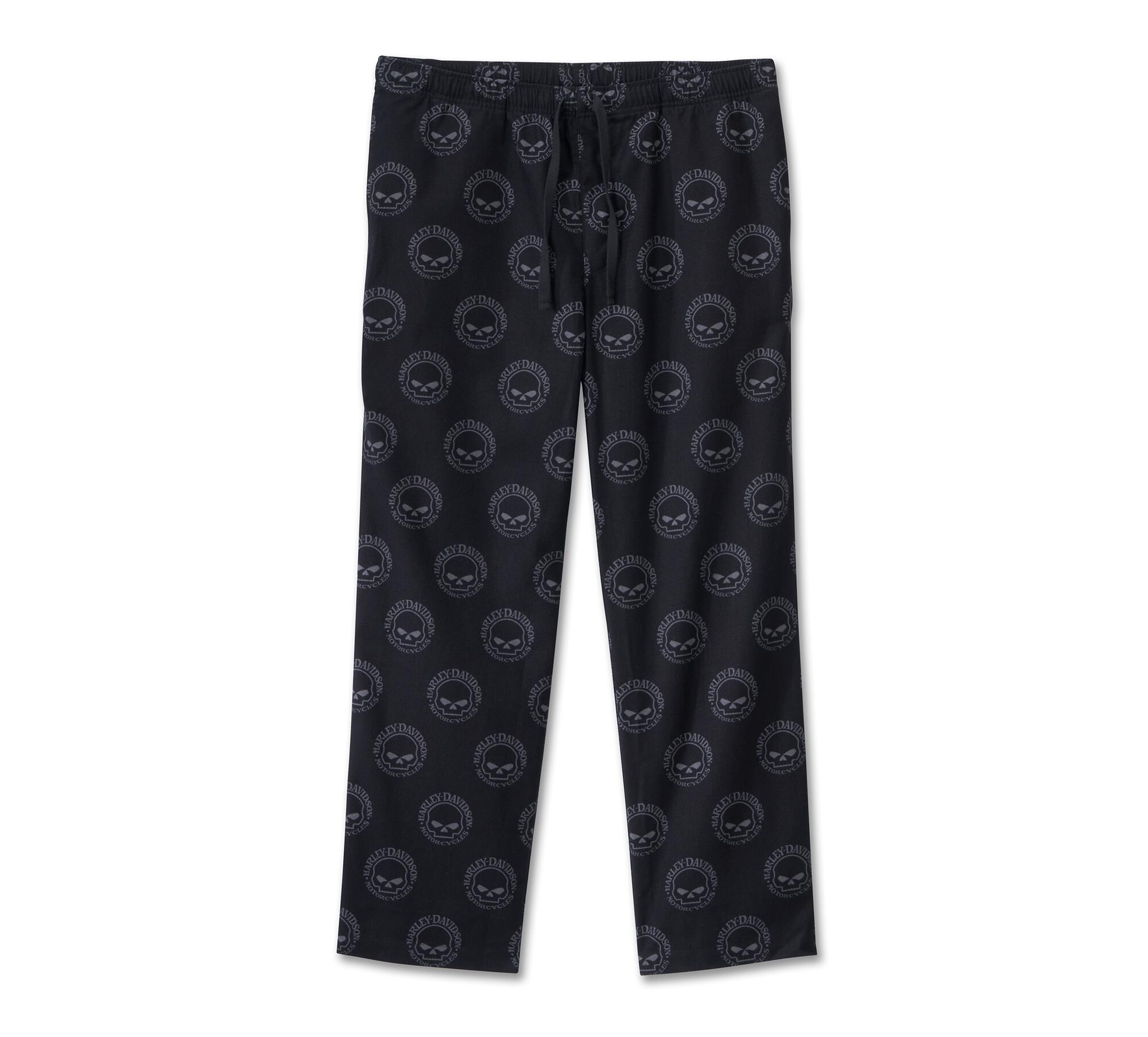 Men's Men's Willie G Skull Short Sleeve Pajama Set