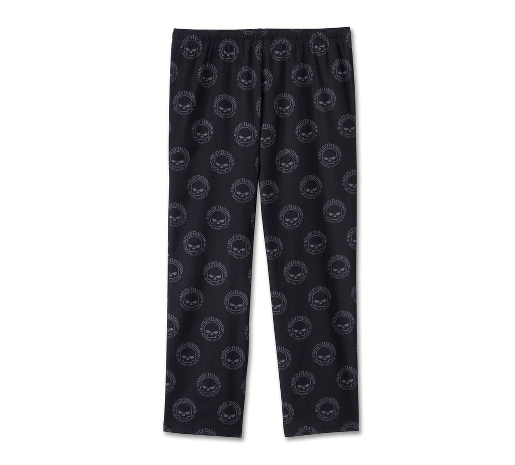 Men's Men's Willie G Skull Short Sleeve Pajama Set