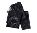 Men's Men's Willie G Skull Short Sleeve Pajama Set