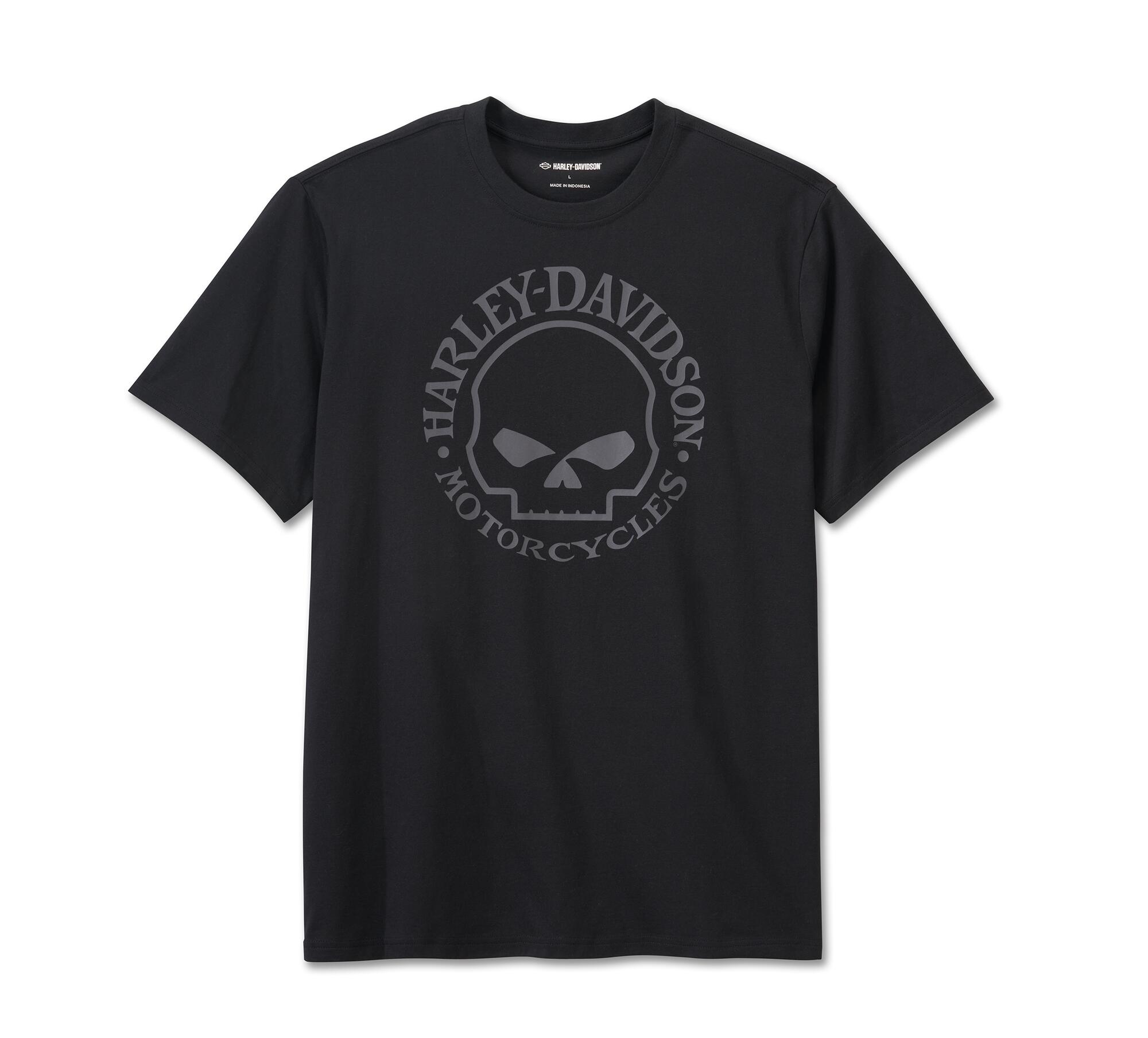 Men's Men's Willie G Skull Short Sleeve Pajama Set