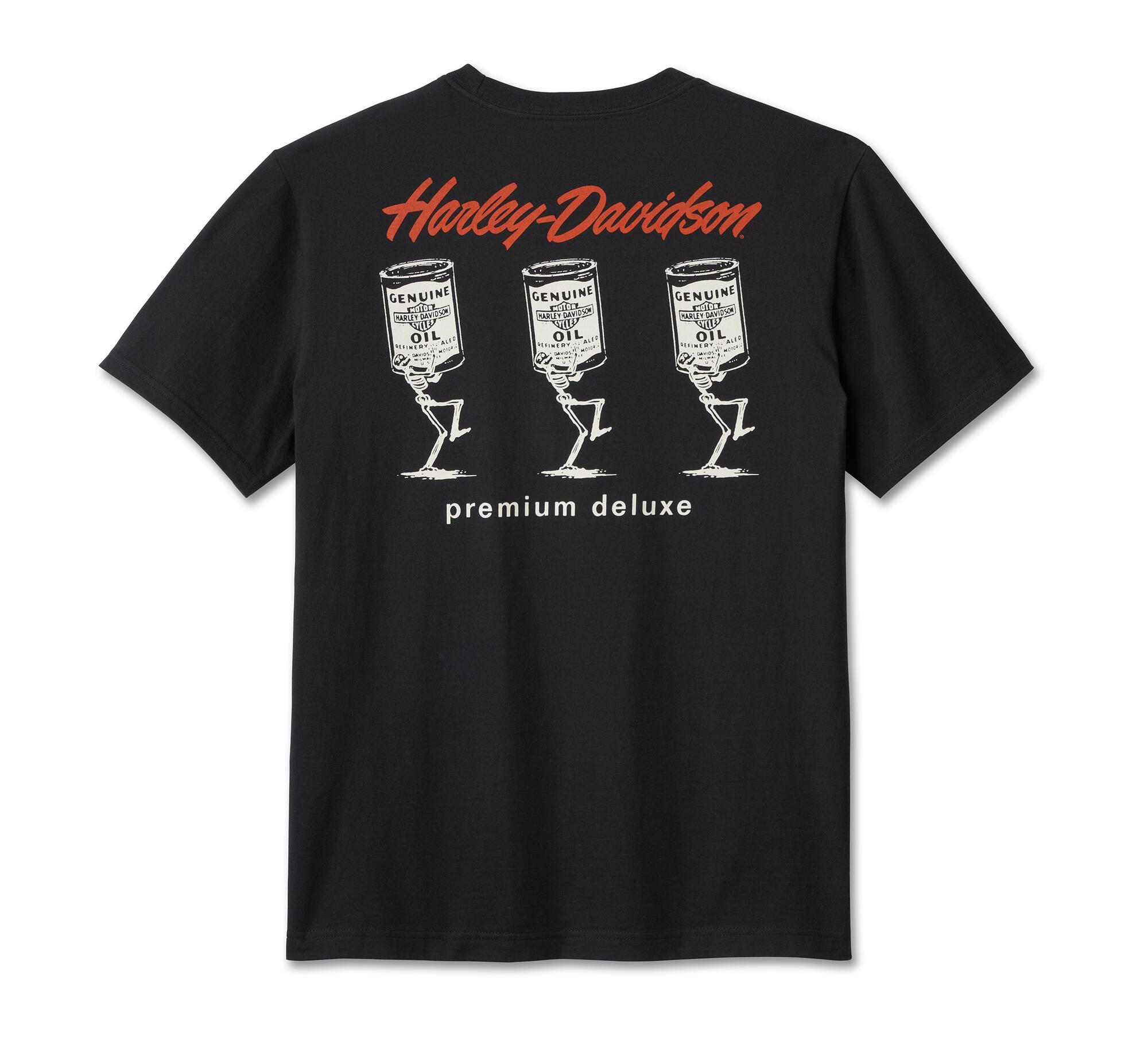 Genuine Harley-Davidson® Men's H-D Oil Can Graphic T-Shirt